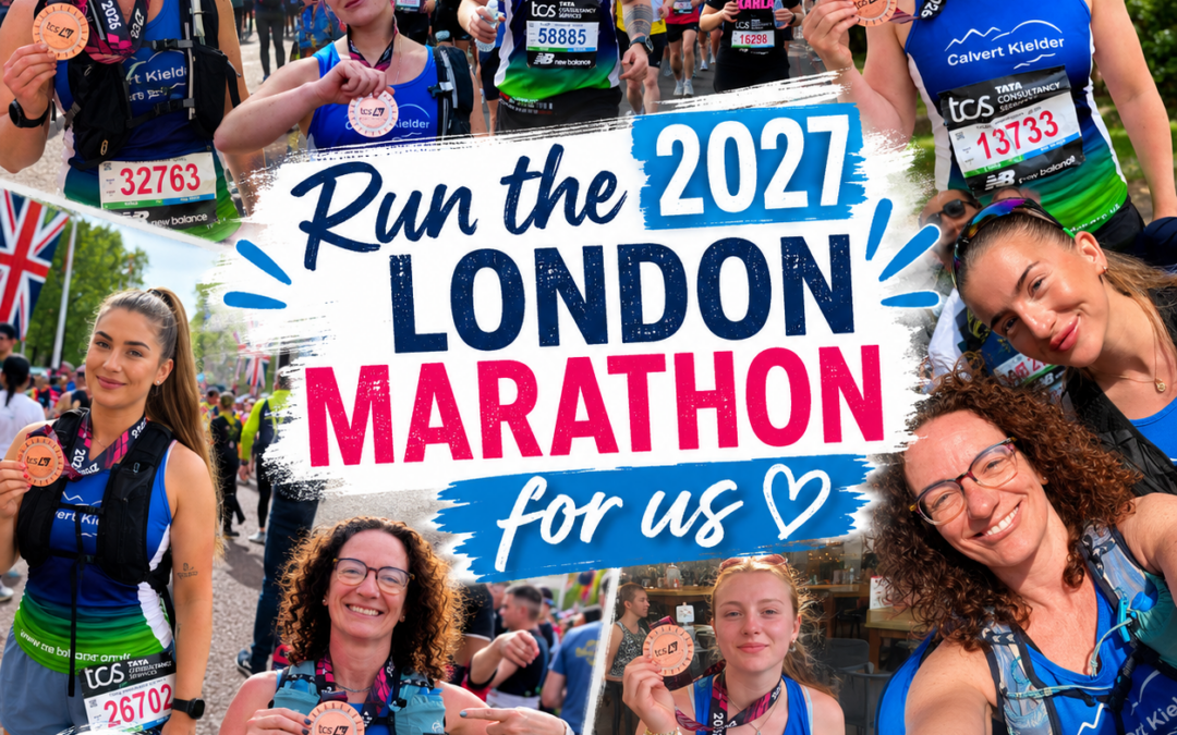 Run the 2027 London Marathon for Calvert Kielder