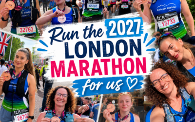 Run the 2027 London Marathon for Calvert Kielder